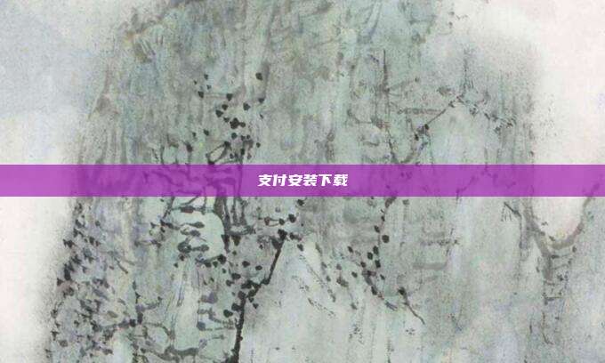 支付安装下载