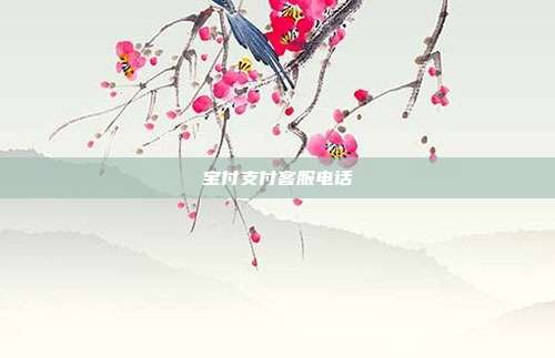 宝付支付客服电话