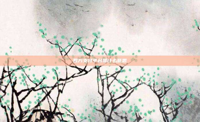 四方支付平台是什么意思